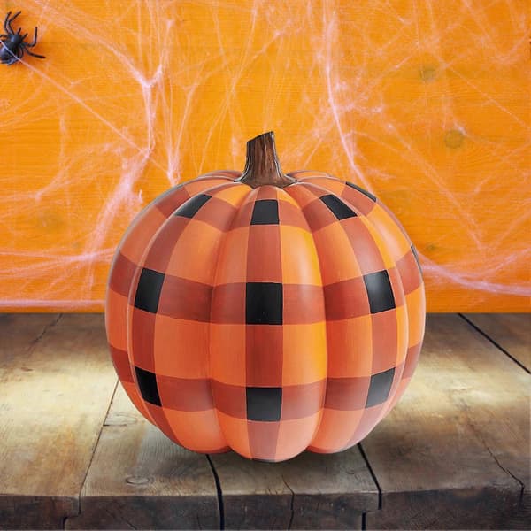 Halloween Have Græskar Bold Let Innovativ Festgave Grid Model
