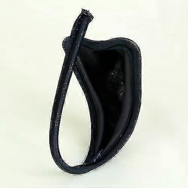 2-pak Herrer Elastisk C-string Tanga Undertøj Usynlige Trusser Hvid Sort