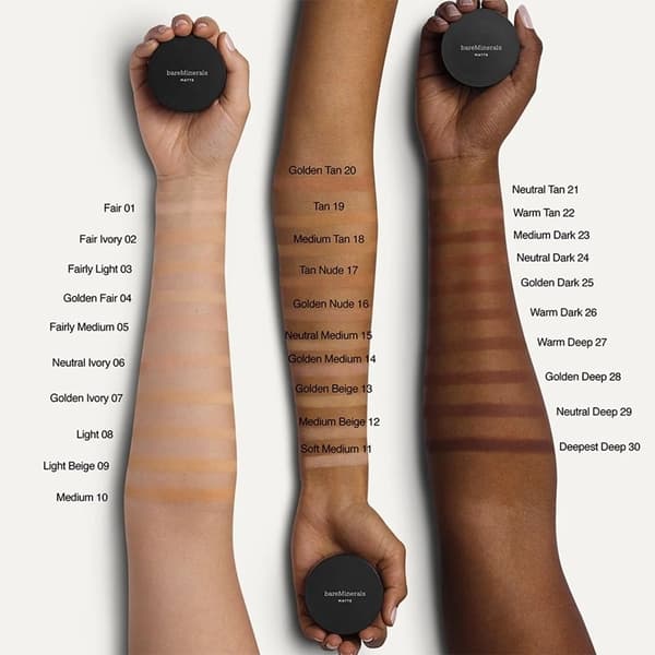 Bare Minerals Foundation Matte Medium Beige