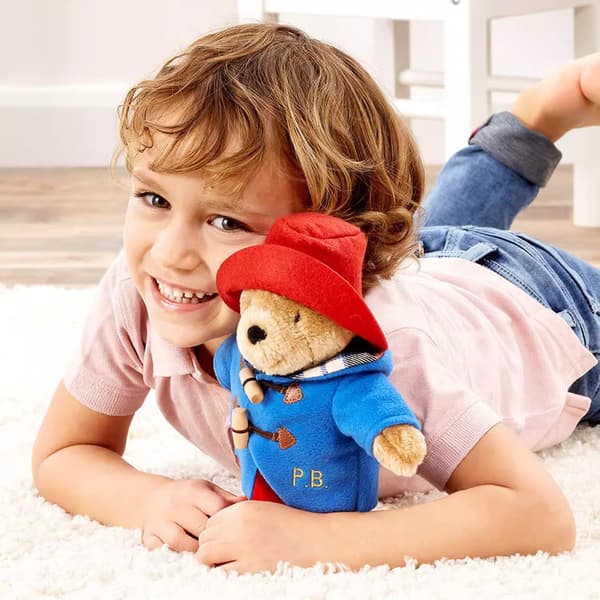 Klassisk Paddington blødt legetøj, rød 1