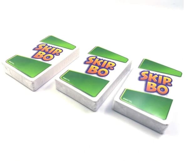 Skip-Bo kortspill 1