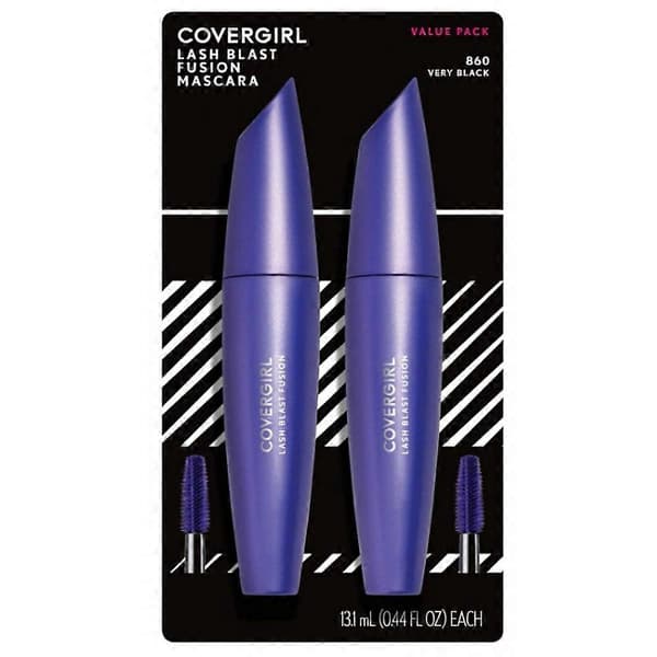 Lash Blast Fusion Mascara (2-pack) - Very Black 860 sv