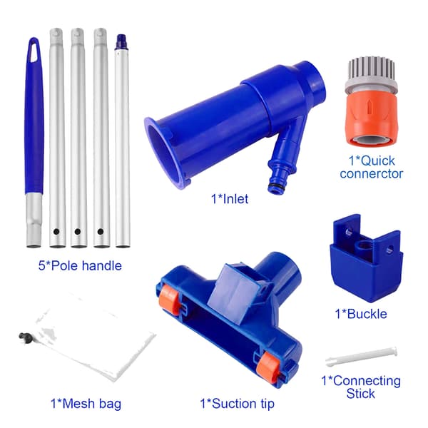 Pool vacuum cleaner jet cleaning tool Pool cleaning tool vacuum suction head