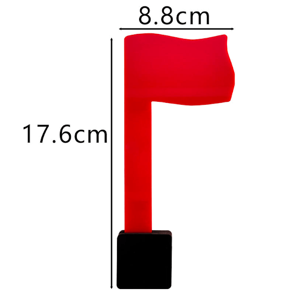 2 stk akryl postkasse logo postkasse flag postkasse postkasse med lille