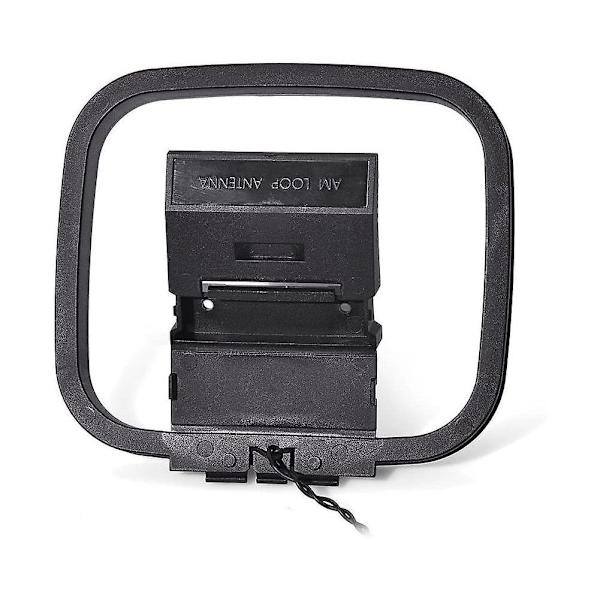 AM/FM Loop-antenne 3-benet stik til HIFI-receiver lydsystem As shown