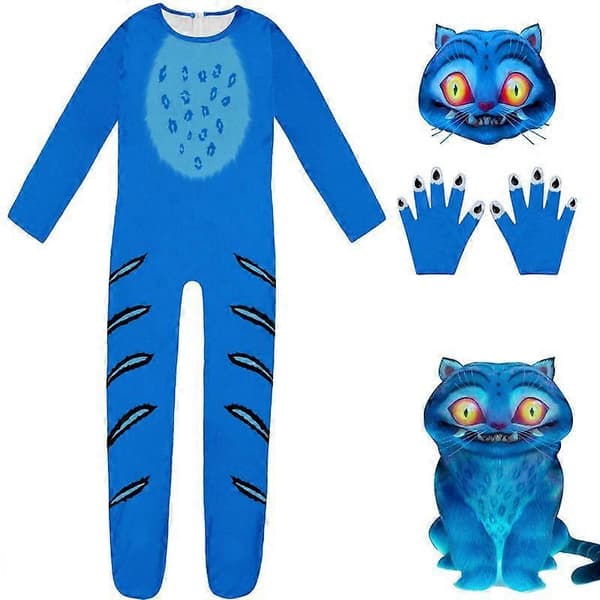 Ny K-POP: Monster Hunt 2 Tiger Cosplay Combo Stil Performance Utklädningsdräkt