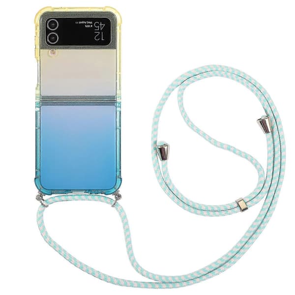 Telefonfodral med gradientfärg för Samsung Galaxy Z Flip3