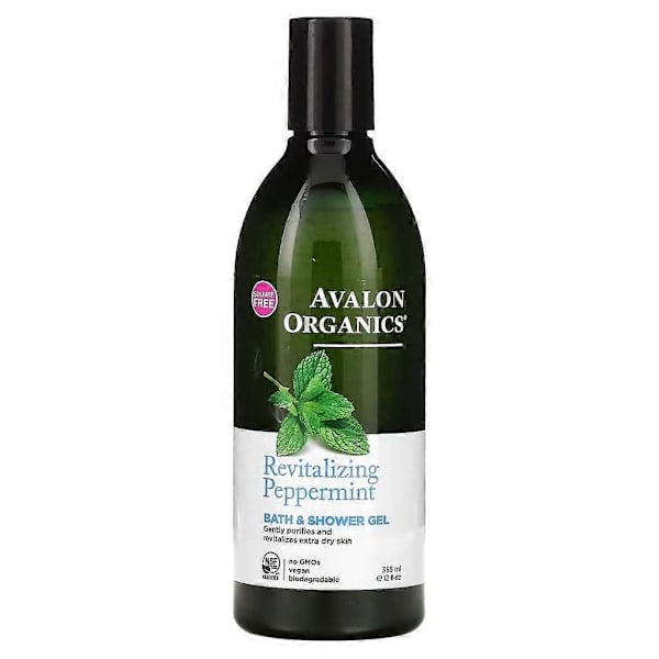 Pebermynte bade- og brusergel 355ml