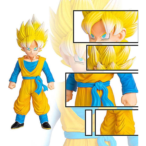 Goten-hahmo patsaat figuuri DBZ Action Figre Super Saiyan -kokoelma Syntymäpäivälahjat PVC 7 tuumaa