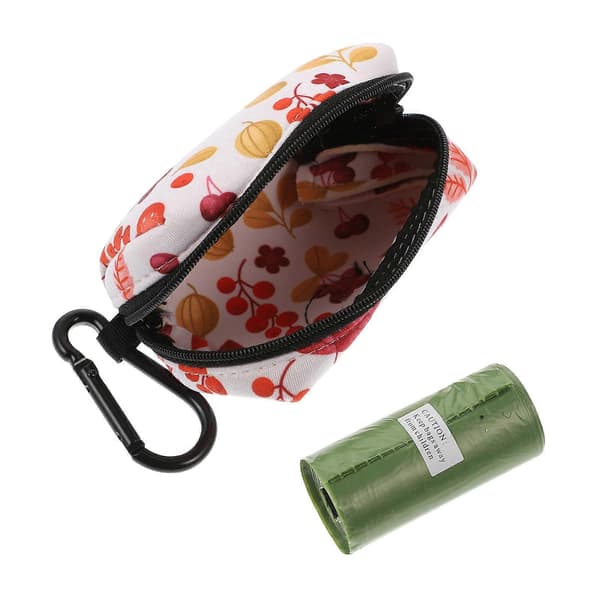Lille hundepose-dispenser til opbevaring, 1 stk.