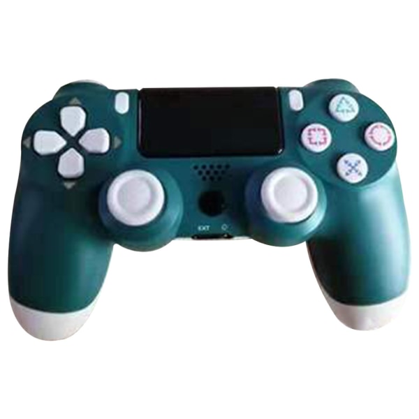 Wireless Game Controller Controller Bluetooth Dual Head Snowflake Handle Joystick Gamepad compatible with Game Console 4-alpine green