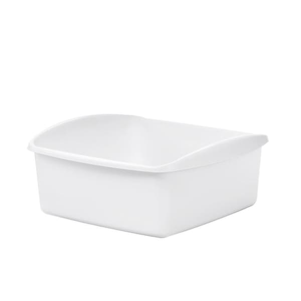 Huuhtelukaukalo 10L Orthex Vit white