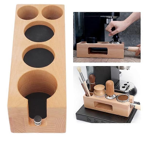 Espresso Tamper Holder Station Som visas
