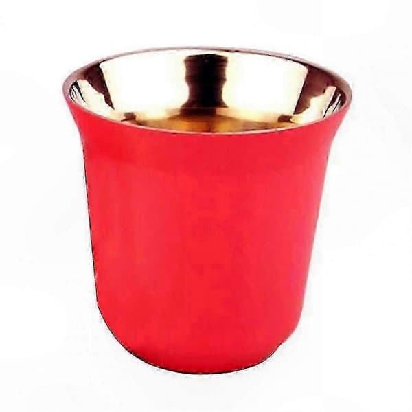 Nespresso Pixie Isoleret Espressokrus 80 ml, Termisk Kapsel Kaffekop