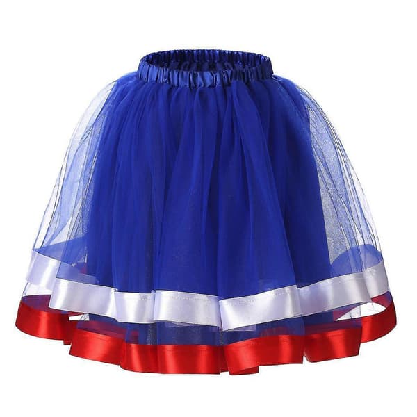 Tyllkjol, Dam Tutu Klassisk Elastisk Underkjol Karnevalskostym