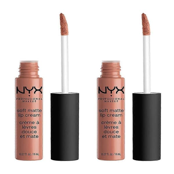 2 x NYX Soft Matte Lip Cream 8ml - Abu Dhabi