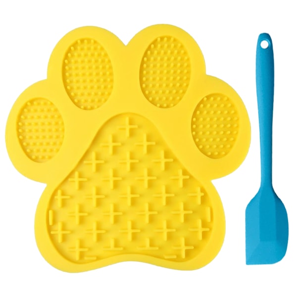 Lick Mat For Dogs, Used For Dog Bath Peanut Butter Lick Padstyle 4