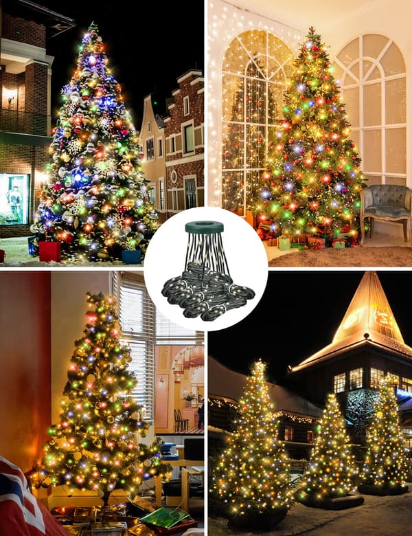 Christmas Lighting, LED Light String, 3M 400LED with Remote Control