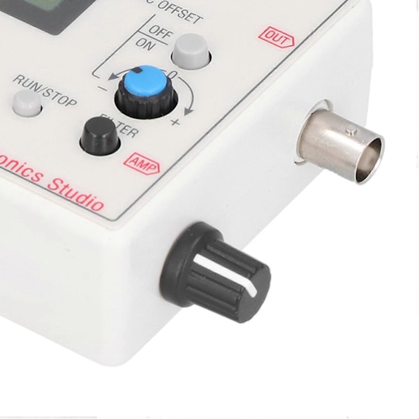 DDS Funktionsgenerator Digital Display Vågfomsignal Källa Frekvensmätare Testare FG‑100