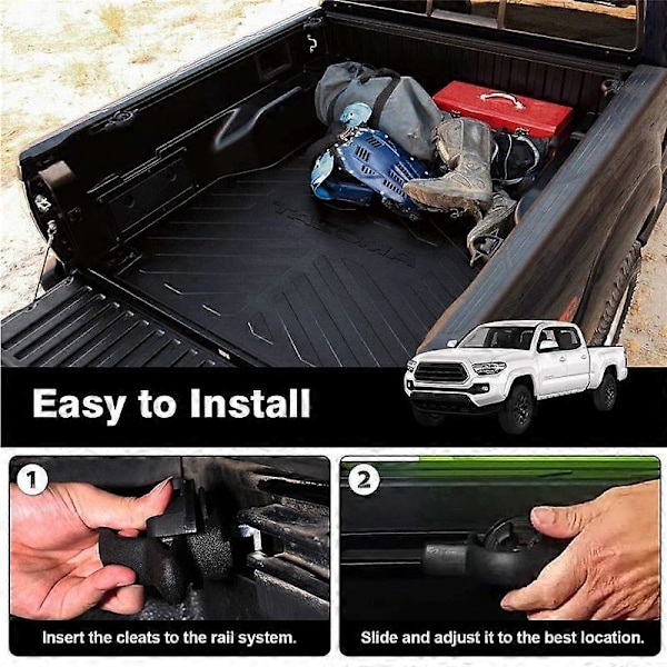 Cargo Box Anker Bagerste Spand Håndtag til