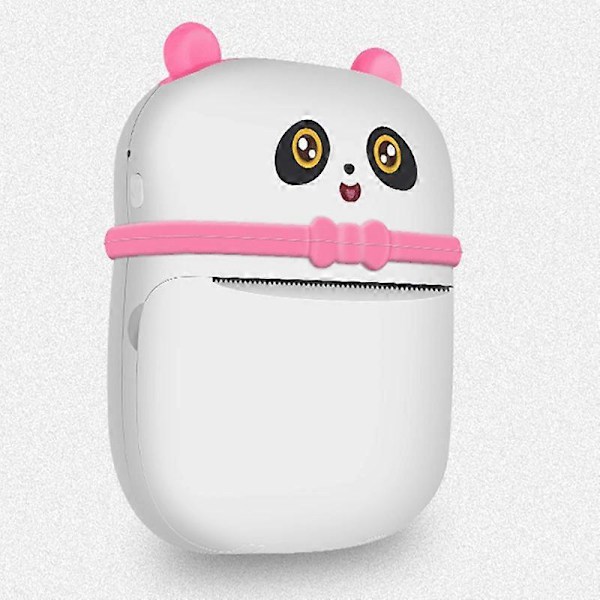 Barneprinter Feil Spørsmål Bluetooth Instant Printer Passer for Utskrift av Bilder/Feil