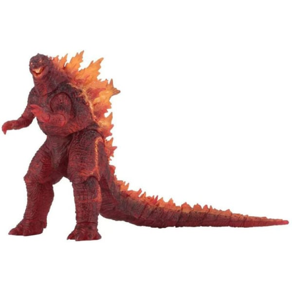 Filmversionen av det rödvioletta Godzilla kärnvapenexplosionsmonstret kan vara en praktisk leksaksmodell - Dinosaur Action Figure - 12 Inch Head to Tail