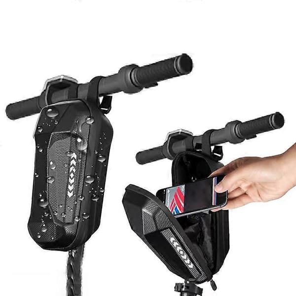 Vandtæt el-scooter fronttaske til Xiaomi-cykel, regntæt tilbehør til voksne