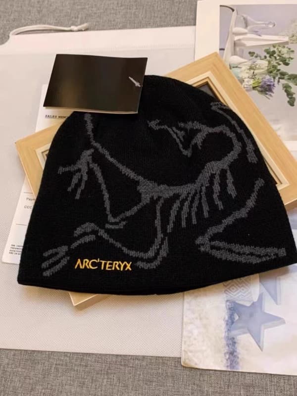ARC'TERYX Herre Beanie Uformell Varm Vinter Skihodeplagg A