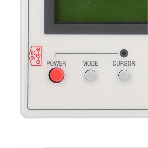 DDS Funktionsgenerator Digital Display Vågfomsignal Källa Frekvensmätare Testare FG‑100