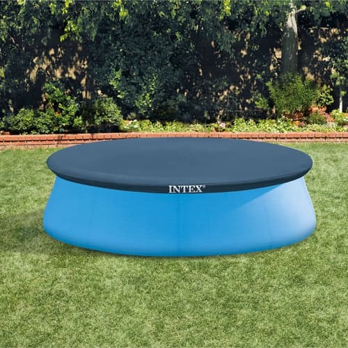 Poolovertræk / Poolbeskyttelse - Beskyttelse til Pool - 216 cm (244 cm)