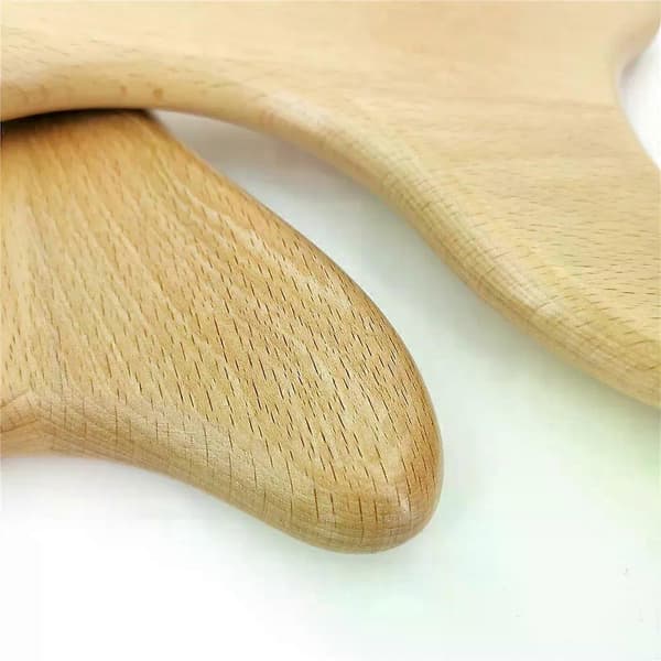 Træ Lymfedrænage Massager Paddle Manuel Anti-Cellulite Gua Sha Værktøj Muskel Smertelindring Blødt Væv Terapi Enhed