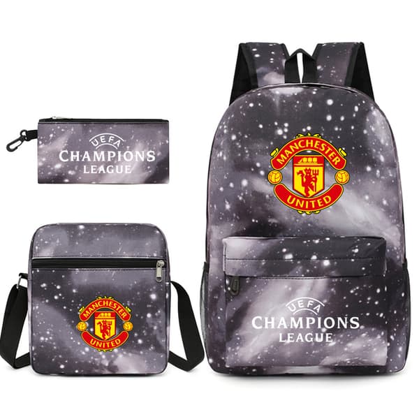 2026 New Men's World Cup Theme Student Backpack, Lightweight and Large Capacity (J) 2