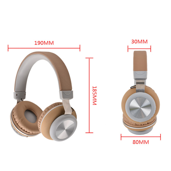 BT360 langaton bluetooth-kuulokkeet urheilumusiikki bassokaiuttimet mobiilipuhelimen universaali kuulokkeet white