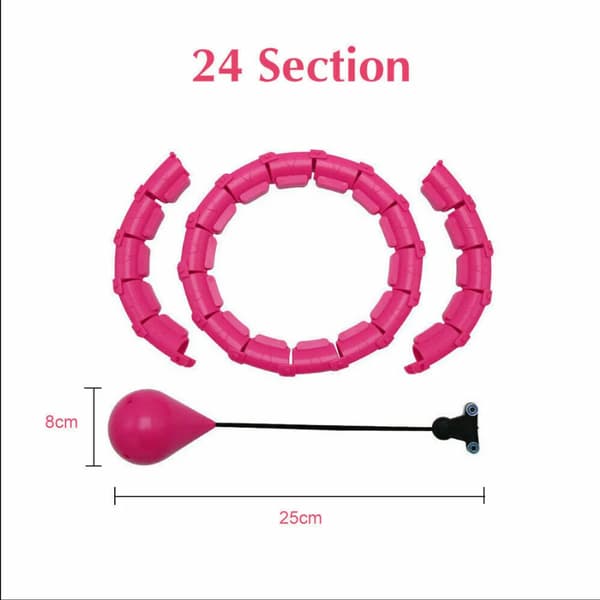 Hulahula-vanteet 24 kpl -