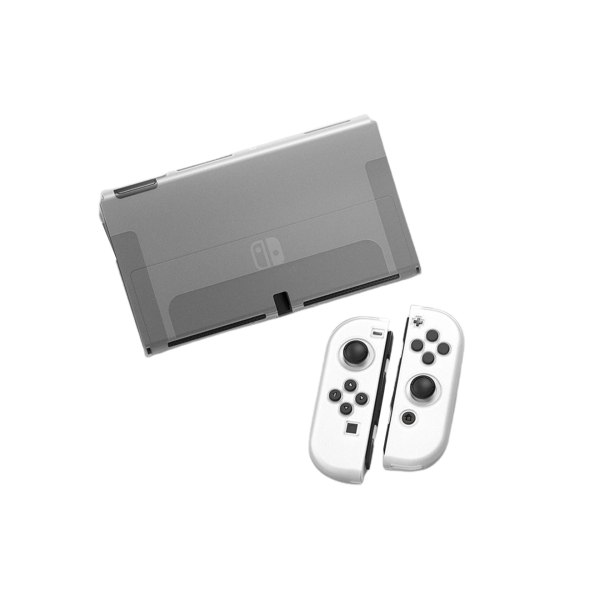 Pehmeä TPU-suojakotelo pelikonsolille, naarmuuntumaton, Joy-Con-konsolin suojakotelo Switch OLED -laitteelle