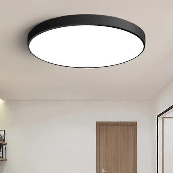 LED Loftlampe Moderne Lampe Stuebelysning Armatur Soveværelse Køkken Overflademonteret Plan Panel
