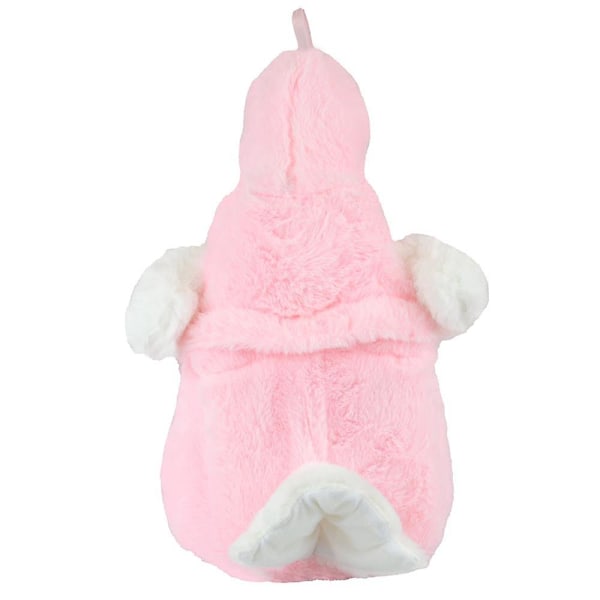 A2Z Lämpöpullo 750ML Pehmeä Pehmo 3D Eläin Fleece Päällinen Lämpöpullo Flamingo