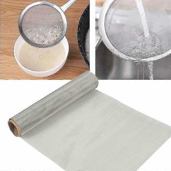 Trådnett i rustfritt stål, 80 mesh, trådnettstoff GuanGuan