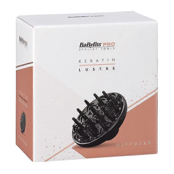 Babyliss Pro Keratin Lustre Diffuser Professionell Hårtork för lockigt hår