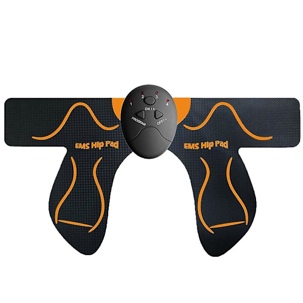Höftmuskel Midjetränare Baklyft Kroppsskulpterings Skönhetsmaskin Massager Orange