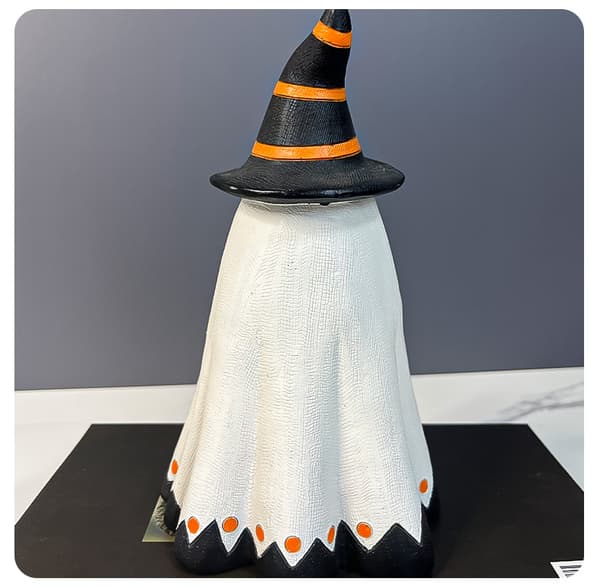 Halloween Ghost and Devil Figurines, Party Decorations, European Style Resin Crafts