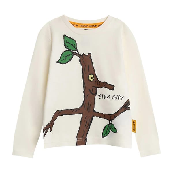 Lasten/Kids Tikku-ukko Pitkä Pyjamasetti