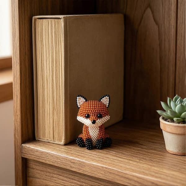 3D Perledyrsett - DIY & Alt Tilbehør - for Tenåringer og Voksne Hedgedog