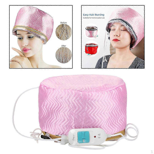termisk damphette for hårbehandling pink