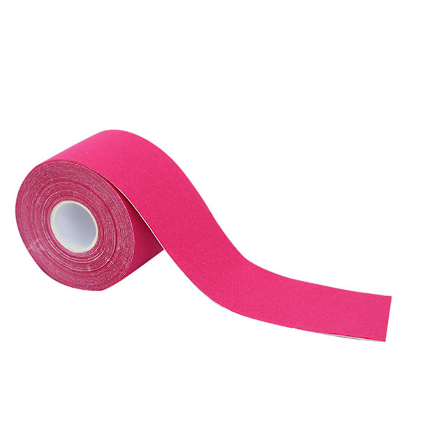 Kinesioteippi liikuntaan, erittäin joustava rintateippi nivelkipujen lievitykseen Pink