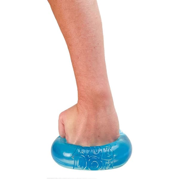Nice Cube - Iso Squishy Ice Cube Fidget-lelu lapsille, aistilelut Monivärinen