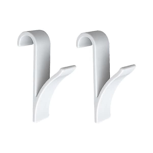 Pxcl Radiator Hook, Håndkletørker Radiator Hook, Hvit Plast, Sett Med 2