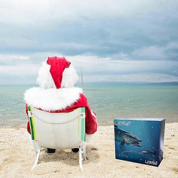 Fiskeutstyr Julekalender - 24 Dagers Nedtelling til Jul