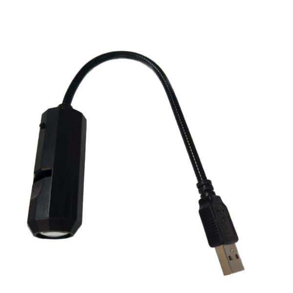 USB-projektionslampe til loftet, atmosfærisk natlampe til loft og soveværelse