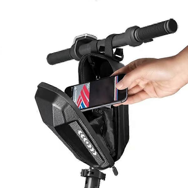 Vandtæt el-scooter fronttaske til Xiaomi-cykel, regntæt tilbehør til voksne